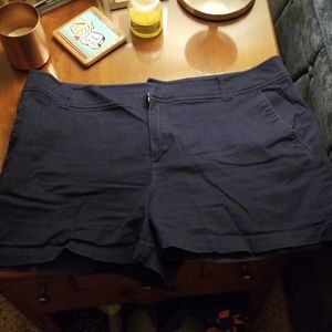 Navy Blue Shorts